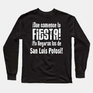 Fiesta San Luis Potosi Long Sleeve T-Shirt